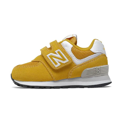 (TD) NB 574 K Shoes Yellow