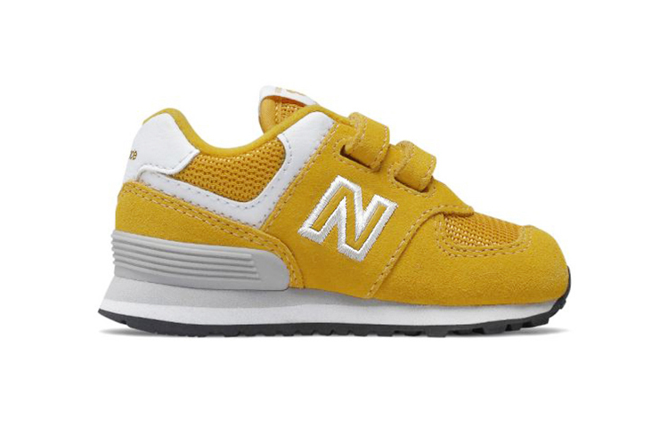 Order (TD) 뉴발란스 574 K 옐로우 (New Balance 574 K Yellow) IV574EF