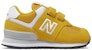 (TD) 뉴발란스 574 K 옐로우 (New Balance 574 K Yellow) IV574EF