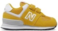 Order (TD) 뉴발란스 574 K 옐로우 (New Balance 574 K Yellow) IV574EF