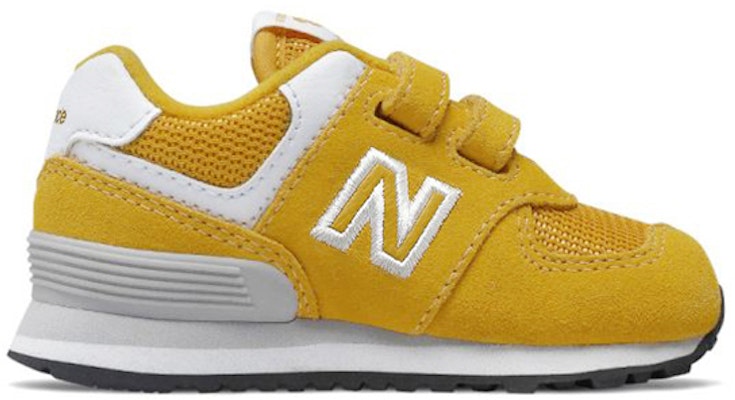 (TD) New Balance 574 K Zapatillas Amarillas IV574EF Order (TD) New Balance 574 K Zapatillas Amarillas IV574EF