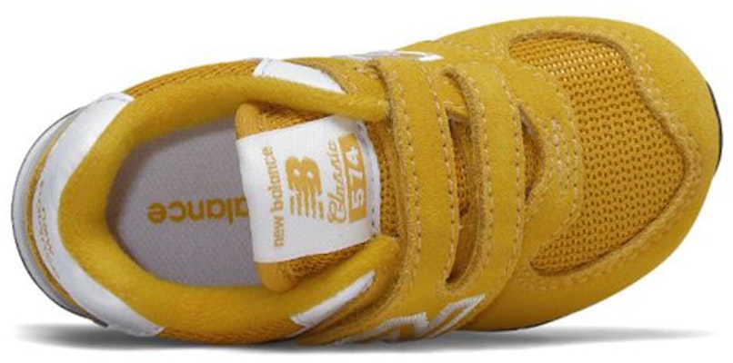 (TD) New Balance 574 K Zapatillas Amarillas IV574EF Lookbook (TD) New Balance 574 K Zapatillas Amarillas IV574EF