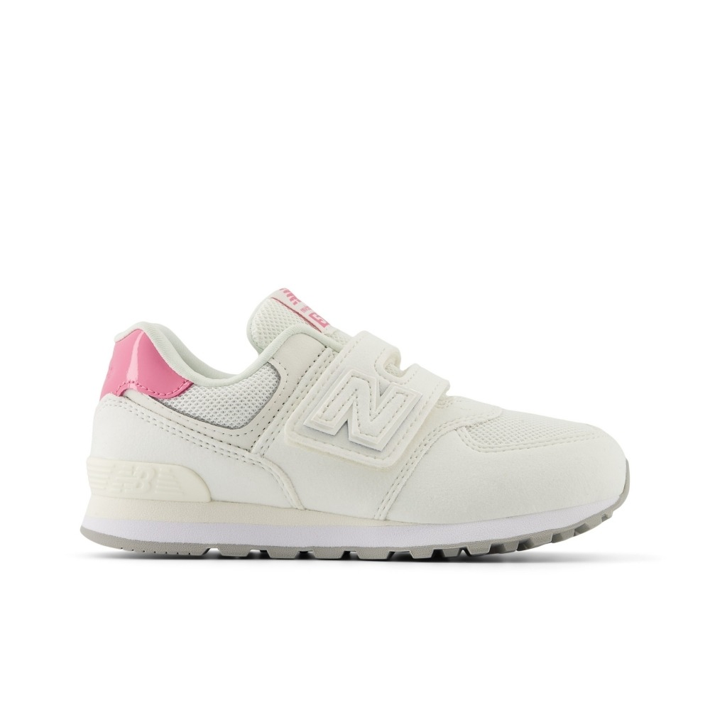 Buy (TD) New Balance 574 Sepatu Anak Casual Abu-Abu/Pink. PV5742BA-W