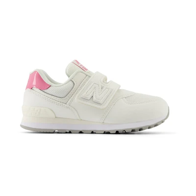 (TD) NB 574 Kids' Casual Shoes Grey/Pink Gray color