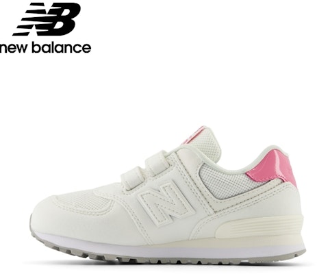 (Toddler) New Balance 574 Kids' Casual Shoes Grey/Pink Gray color PV5742BA-W Order (Toddler) New Balance 574 Kids' Casual Shoes Grey/Pink Gray color PV5742BA-W