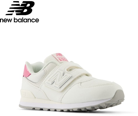 (Toddler) New Balance 574 Kids' Casual Shoes Grey/Pink Gray color PV5742BA-W Shop (Toddler) New Balance 574 Kids' Casual Shoes Grey/Pink Gray color PV5742BA-W