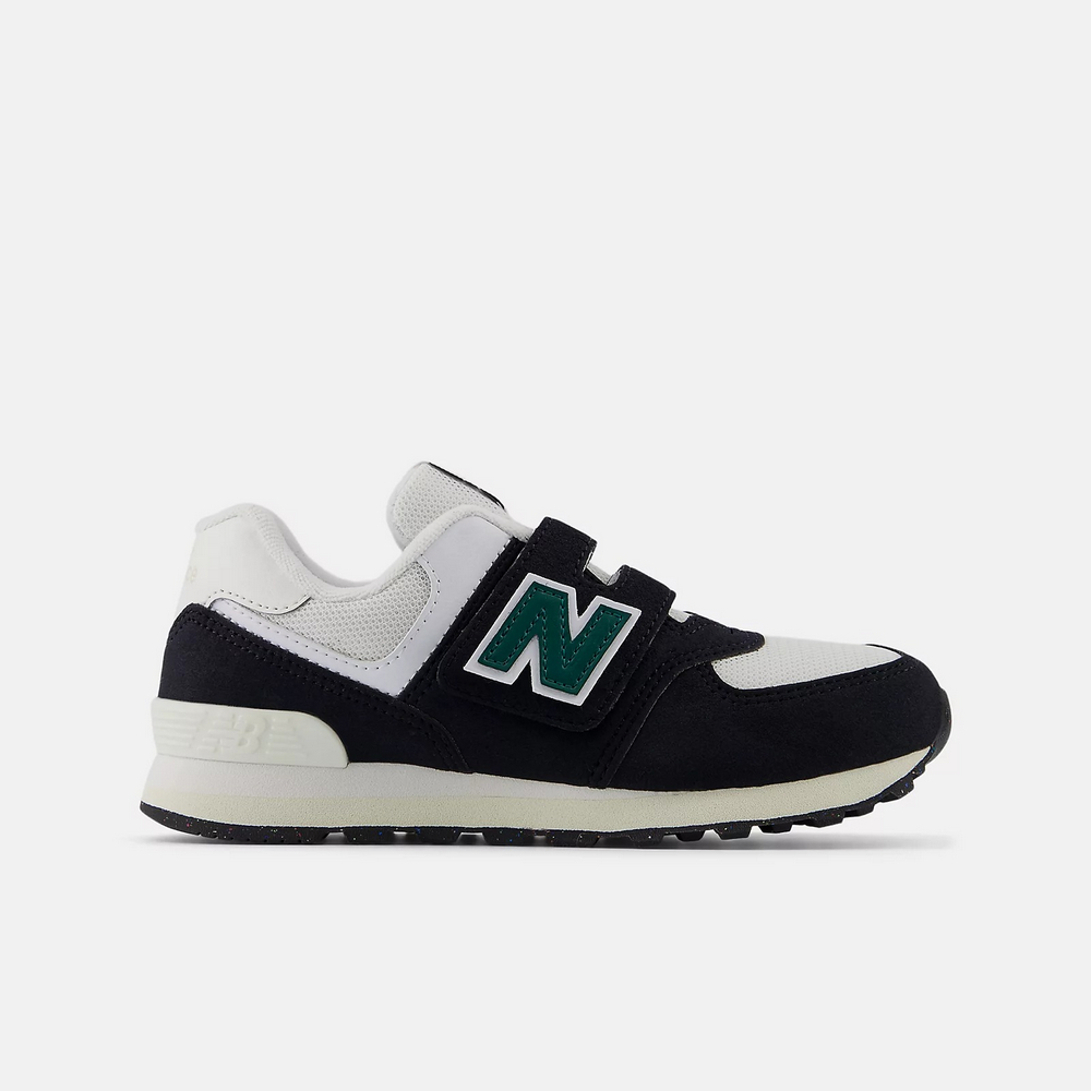 Beli (Youth) New Balance 574 Sneakers Black PV574RBG-W Novelship
