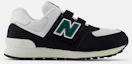 Buy (JR) New Balance 574 ''Sneakers Hitam'' PV574RBG-W