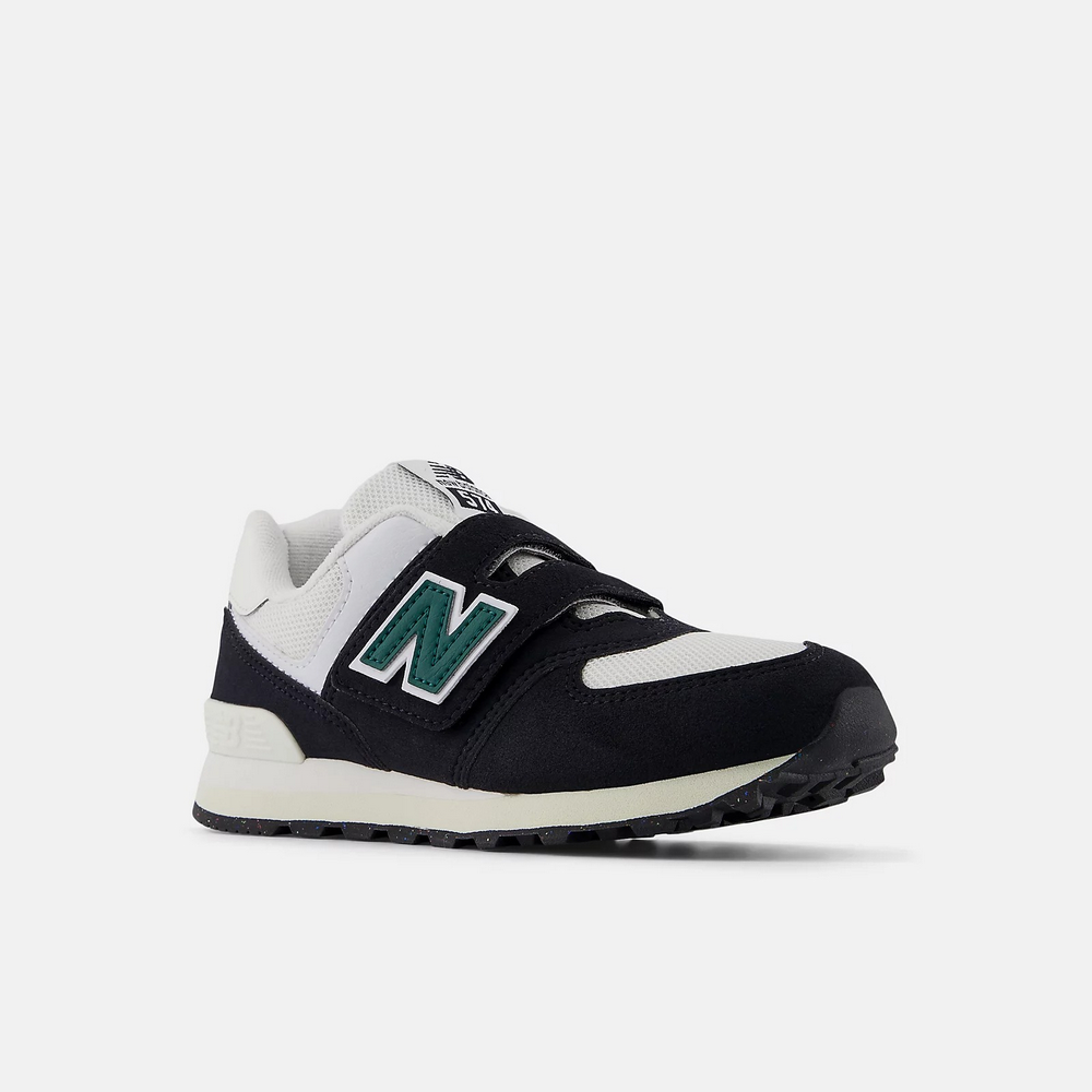 Order (JR) New Balance 574 ''Sneakers Hitam'' PV574RBG-W