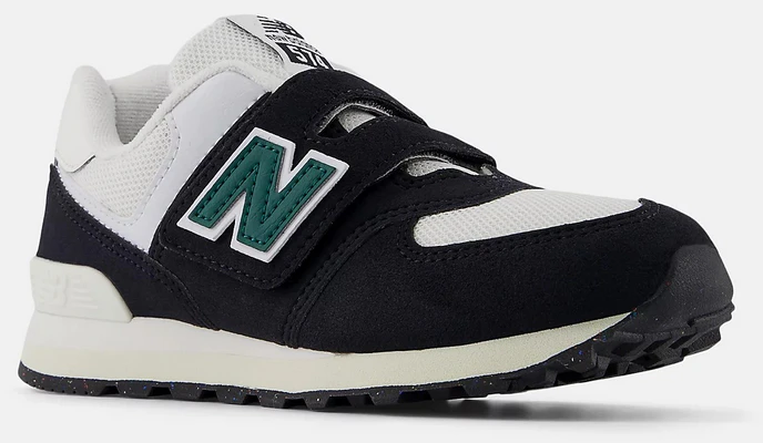 (JR) New Balance 574 ''Sneakers Hitam'' PV574RBG-W Order (JR) New Balance 574 ''Sneakers Hitam'' PV574RBG-W