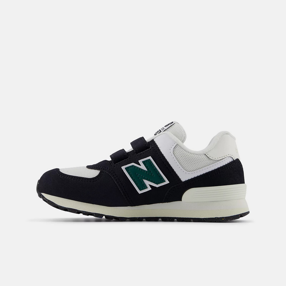 Lookbook (JR) New Balance 574 ''Sneakers Hitam'' PV574RBG-W