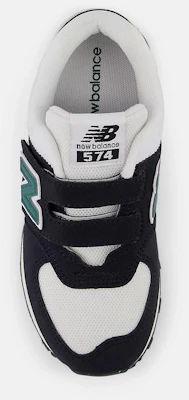 (JR) New Balance 574 ''Sneakers Hitam'' PV574RBG-W Shop (JR) New Balance 574 ''Sneakers Hitam'' PV574RBG-W