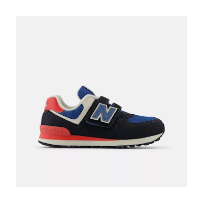 (TD) NB 574 Kids Casual Shoes Black