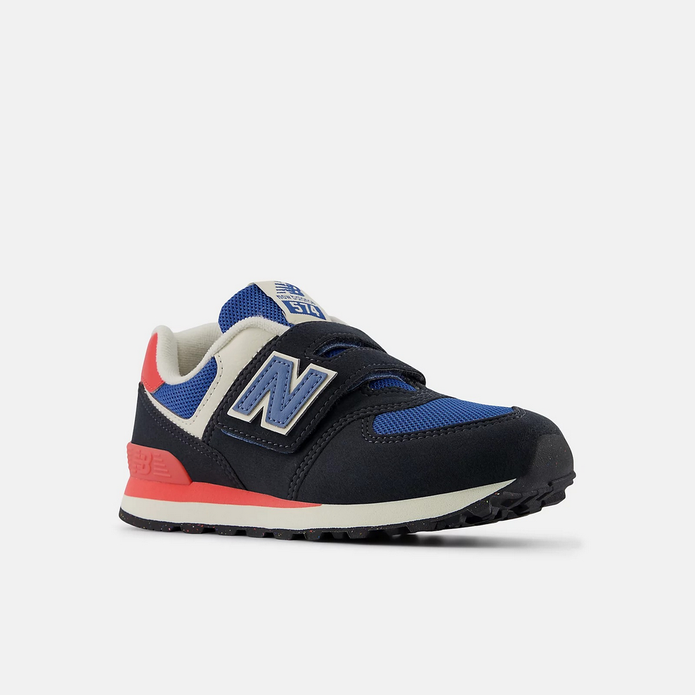 (TD) NB 574 Kids Casual Shoes Black 圖 2