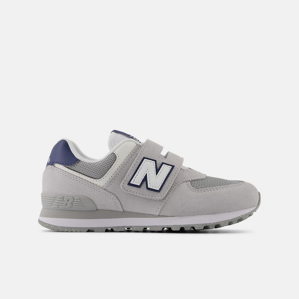 Buy (JR) New Balance 574 Zapatillas Casual Gris Claro PV574ESB-W