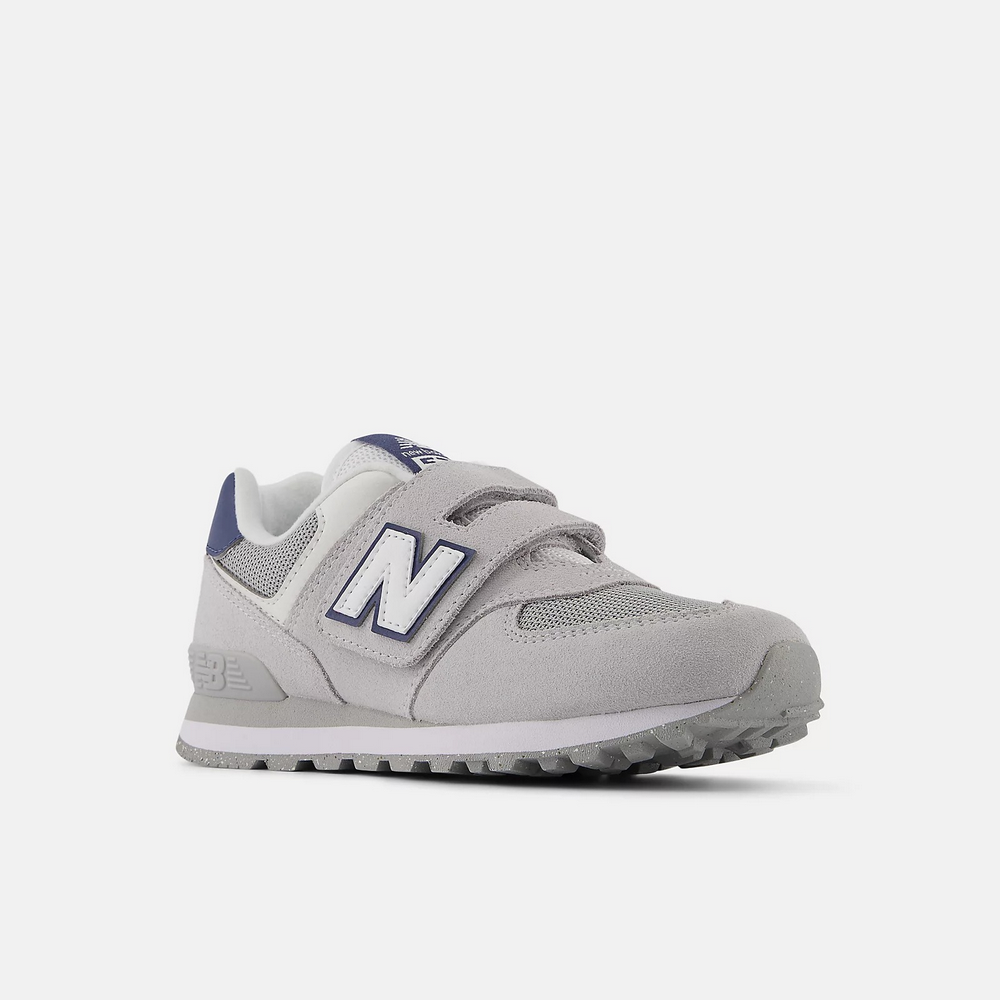Order (JR) New Balance 574 Zapatillas Casual Gris Claro PV574ESB-W