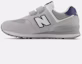 Lookbook (JR) New Balance 574 Zapatillas Casual Gris Claro PV574ESB-W
