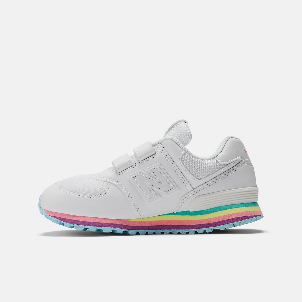 (Youth) NB 574 Casual Shoes White White color White color 圖 3