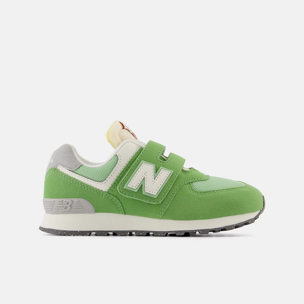 (TD) NB 574 Kids Casual Sneakers Green