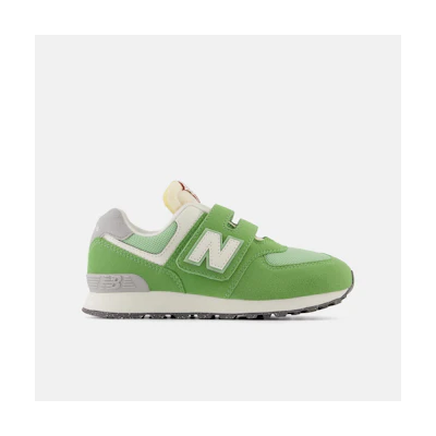 (TD) NB 574 Kids Casual Sneakers Green