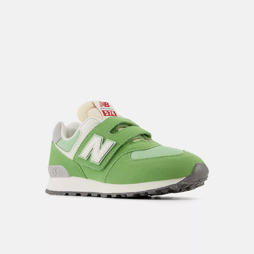 (TD) NB 574 Kids Casual Sneakers Green 圖 2