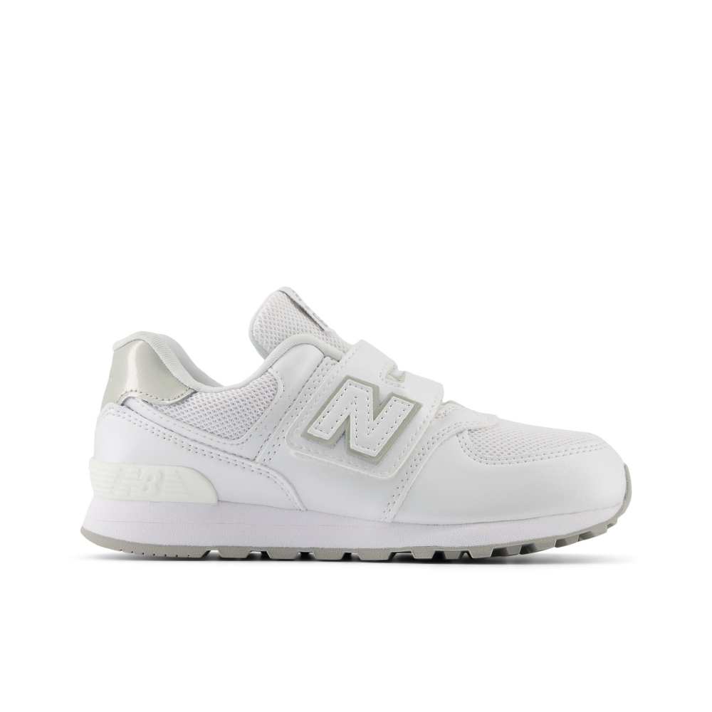 (TD) NB 574 Kids Casual Sneakers White White color