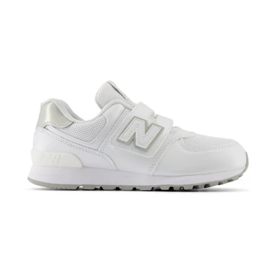 (TD) NB 574 Kids Casual Sneakers White White color