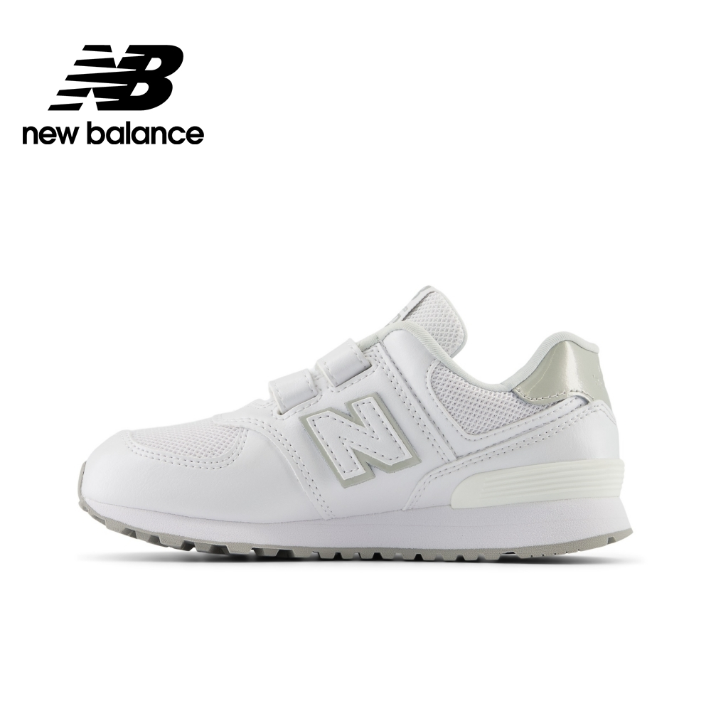 (TD) NB 574 Kids Casual Sneakers White White color 圖 2