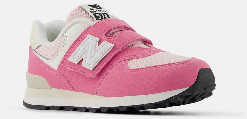 (JR) New Balance 574 Sepatu Sneakers Pink PV574RBS-W Order (JR) New Balance 574 Sepatu Sneakers Pink PV574RBS-W