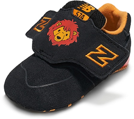 (TD) ニューバランス574ライオン柄スエード(黒/オレンジ) CC574ZOL Lookbook (TD) ニューバランス574ライオン柄スエード(黒/オレンジ) CC574ZOL