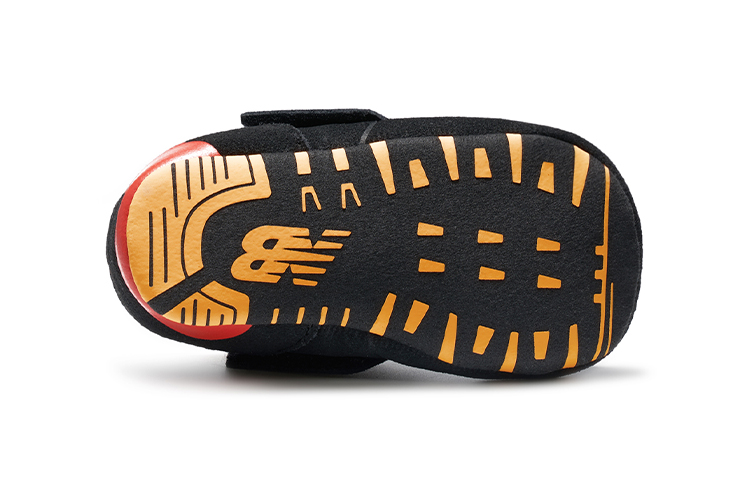 Purchase (TD) 新百伦574狮子印花麂皮鞋'黑橙色' CC574ZOL