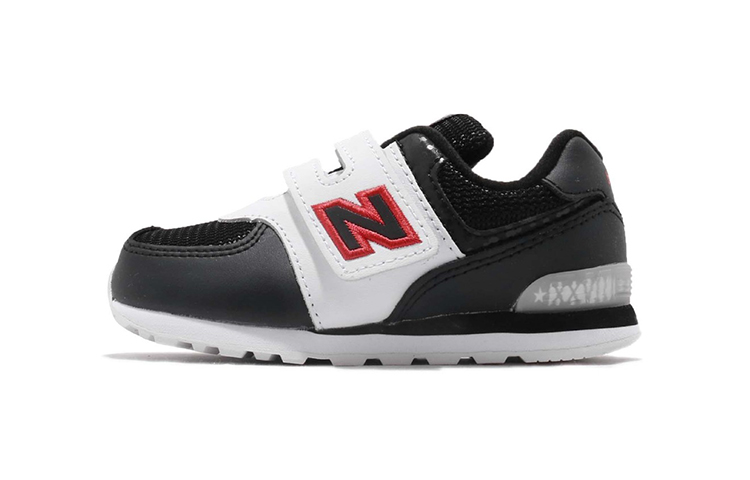 Buy (TD) New Balance 574 Zapatillas Running Bajas Negro/'Blanco'. IV574DSA