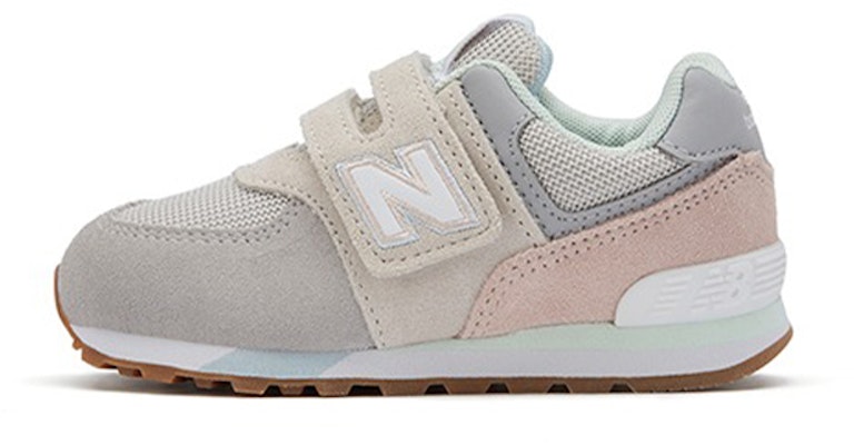 (TD) New Balance 574 Sepatu Lari Low-Top Abu/Pink IV574PG1 Buy (TD) New Balance 574 Sepatu Lari Low-Top Abu/Pink IV574PG1