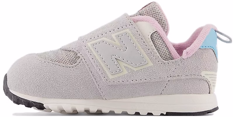 (TD) New Balance 574 New-B Hook & Loop 'Gris Brighton Aqua Verano'. NW574NB1 Buy (TD) New Balance 574 New-B Hook & Loop 'Gris Brighton Aqua Verano'. NW574NB1