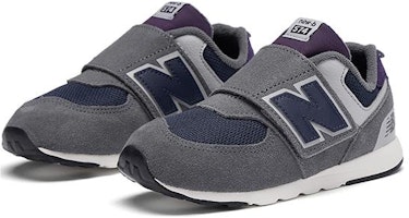 (TD) New Balance 574 New-B Hook & Loop 'Castlerock Navy' Azul y Gris NW574KGN Lookbook (TD) New Balance 574 New-B Hook & Loop 'Castlerock Navy' Azul y Gris NW574KGN