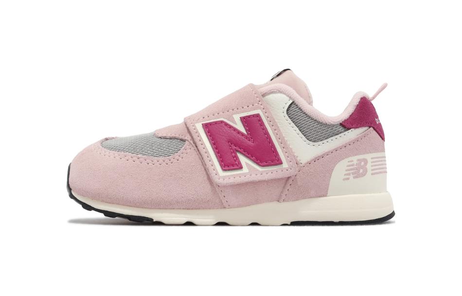 Buy (TD) New Balance 574 New-B Hook & Loop 'Kristal Pink' NW574KGG