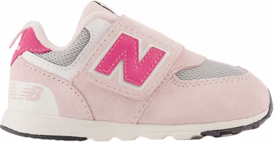 (Toddler) New Balance 574 New-B Hook & Loop 'Crystal Pink' NW574KGG (Toddler) New Balance 574 New-B Hook & Loop 'Crystal Pink' NW574KGG