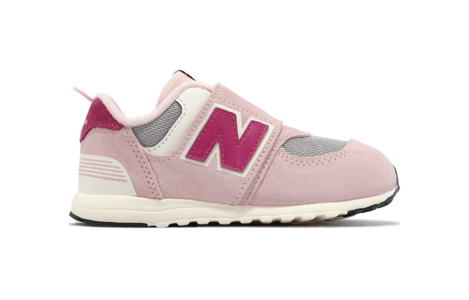 (TD) NB 574 New-B Hook & Loop 'Crystal Pink' 圖 2