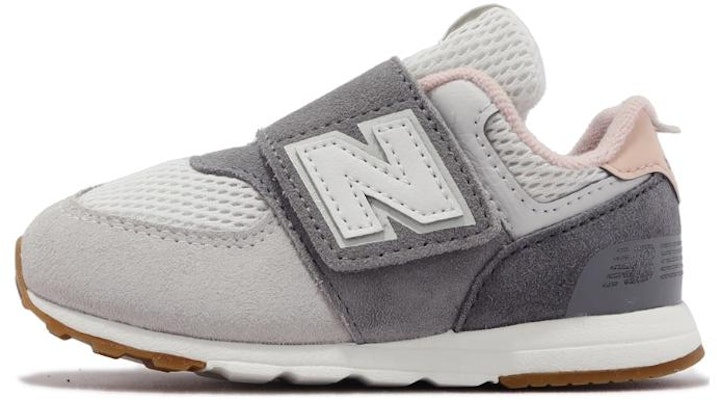 (TD) New Balance 574 New-B Hook & Loop 'Kelabu Matter Rose Sand' NW574DGP Buy (TD) New Balance 574 New-B Hook & Loop 'Kelabu Matter Rose Sand' NW574DGP