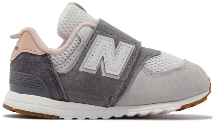 (Toddler) New Balance 574 New-B Hook & Loop 'Grey Matter Rose Sand' NW574DGP Order (Toddler) New Balance 574 New-B Hook & Loop 'Grey Matter Rose Sand' NW574DGP