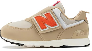 (Toddler) New Balance 574 New-B Hook & Loop 'Incense Poppy' NW574HBO (Toddler) New Balance 574 New-B Hook & Loop 'Incense Poppy' NW574HBO