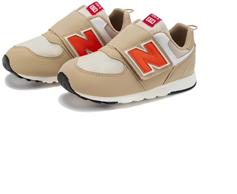 婴童 New Balance NB 574 舒適百搭 防滑耐磨 低筒 學步鞋 米色 Order 婴童 New Balance NB 574 舒適百搭 防滑耐磨 低筒 學步鞋 米色