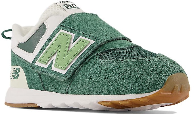 (TD) New Balance 574 New-B Hook & Loop 'NB Athletics - Hijau Nightwatch' NW574CO1 Lookbook (TD) New Balance 574 New-B Hook & Loop 'NB Athletics - Hijau Nightwatch' NW574CO1