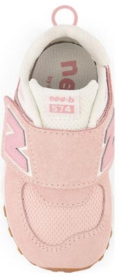 (TD) New Balance 574 粉晶色 女孩运动鞋 可调节鞋带设计 NW574CH1 Shop (TD) New Balance 574 粉晶色 女孩运动鞋 可调节鞋带设计 NW574CH1