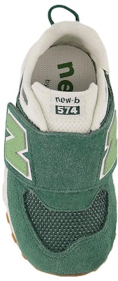 (TD) New Balance 574 New-B Hook & Loop 'NB Athletics - Hijau Nightwatch' NW574CO1 Shop (TD) New Balance 574 New-B Hook & Loop 'NB Athletics - Hijau Nightwatch' NW574CO1