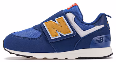 (Toddler) New Balance 574 New-B Hook & Loop 'Night Sky Gold Fusion' NW574HBG (Toddler) New Balance 574 New-B Hook & Loop 'Night Sky Gold Fusion' NW574HBG