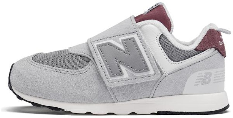 嬰幼兒 New Balance NB 574 舒適百搭 防滑耐磨 低筒 學步鞋 淺灰色 Buy 嬰幼兒 New Balance NB 574 舒適百搭 防滑耐磨 低筒 學步鞋 淺灰色