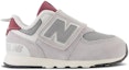 Order 嬰幼兒 New Balance NB 574 舒適百搭 防滑耐磨 低筒 學步鞋 淺灰色