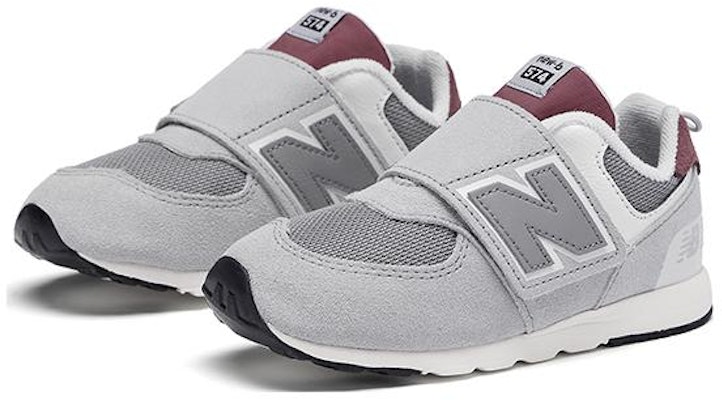 (TD) ニューバランス 574 ニュービー ベルクロ "レインクラウド バーガンディ" NW574KBR Lookbook (TD) ニューバランス 574 ニュービー ベルクロ "レインクラウド バーガンディ" NW574KBR