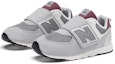 Lookbook 嬰幼兒 New Balance NB 574 舒適百搭 防滑耐磨 低筒 學步鞋 淺灰色
